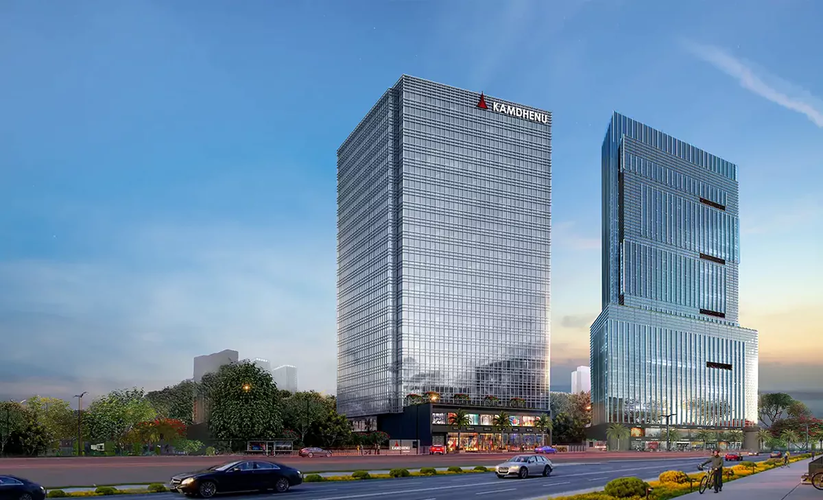 The Cullinan building elevation